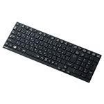 エレコム NEC LaVie L用 シリコンキーボードカバー/ブラック PKS-98LL14BK