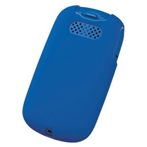 エレコム docomo キッズケータイ HW-01D用 シリコンケース/ブルー PD-HW01SCBU