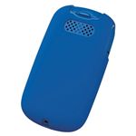 エレコム docomo キッズケータイ HW-01D用 シリコンケース/ブルー PD-HW01SCBU