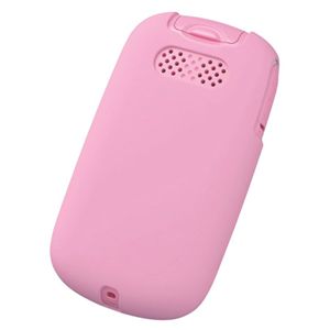 エレコム docomo キッズケータイ HW-01D用 シリコンケース/ピンク PD-HW01SCPN