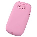 エレコム docomo キッズケータイ HW-01D用 シリコンケース/ピンク PD-HW01SCPN