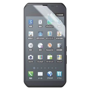 エレコム docomo AQUOS PHONE sv(SH-10D)用 液晶保護フィルム(反射防止) PD-SH10FLA