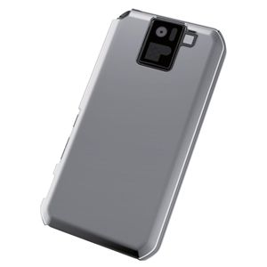 エレコム docomo AQUOS PHONE sv(SH-10D)用 シェルカバー/液晶保護フィルム付き/クリア PD-SH10PVCR