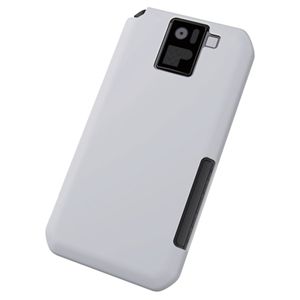 エレコム docomo AQUOS PHONE sv(SH-10D)用 シリコンケース/液晶保護フィルム付き/クリア PD-SH10SCCR