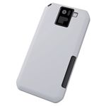 エレコム docomo AQUOS PHONE sv(SH-10D)用 シリコンケース/液晶保護フィルム付き/クリア PD-SH10SCCR