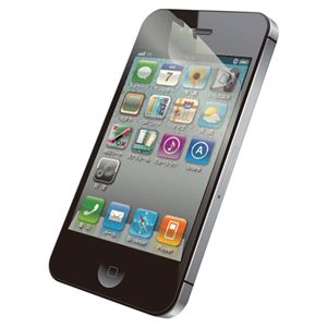 エレコム iPhone4/4S用 ブルーライトカットフィルム PS-A11FLBLAG
