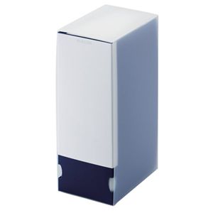 エレコム CD/DVDファイル/120枚/ブルー CCD-F120NBU