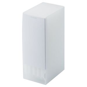 エレコム CD/DVDファイル/120枚/クリア CCD-F120NCR