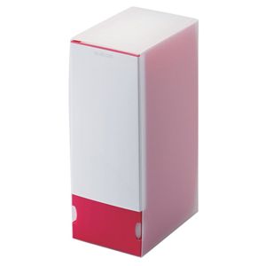 エレコム CD/DVDファイル/120枚/ピンク CCD-F120NPN