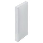 エレコム CD/DVDファイル/24枚/クリア CCD-F24NCR