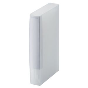 エレコム CD/DVDファイル/48枚/クリア CCD-F48NCR