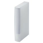 エレコム CD/DVDファイル/48枚/クリア CCD-F48NCR