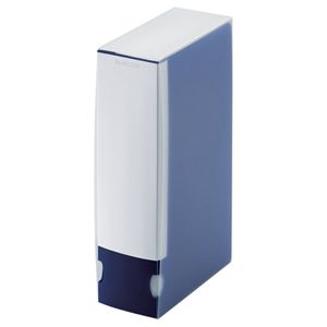 エレコム CD/DVDファイル/72枚/ブルー CCD-F72NBU