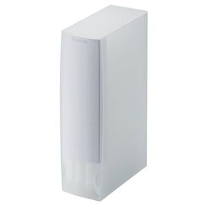 エレコム CD/DVDファイル/72枚/クリア CCD-F72NCR