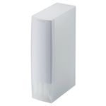 エレコム CD/DVDファイル/72枚/クリア CCD-F72NCR