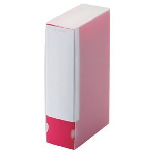 エレコム CD/DVDファイル/72枚/ピンク CCD-F72NPN