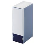 エレコム CD/DVDファイル/96枚/ブルー CCD-F96NBU