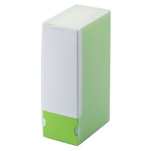 エレコム CD/DVDファイル/96枚/グリーン CCD-F96NGN