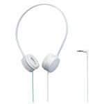 エレコム コンパクトオーバーヘッドホン/オープンエアー型/ホワイト EHP-OH200WH