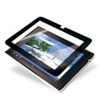 エレコム ELUGA Live P-08D用 気泡ゼロフィルム(スムースタッチ)/ブラック TBD-PAE08FLBS