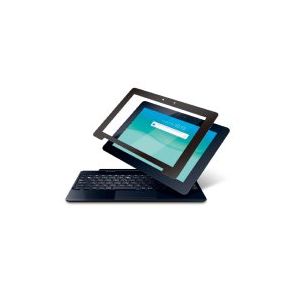 エレコム ASUS PAD TF700T用 気泡ゼロフィルム(スムースタッチ)/ブラック TB-ASTF70AFLBS