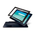 エレコム ASUS PAD TF700T用 気泡ゼロフィルム(スムースタッチ)/ブラック TB-ASTF70AFLBS