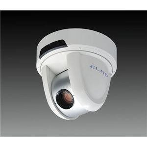 エルモ社 パン・チルト・ズームカメラ(天吊型RS-485制御) PTC-400C