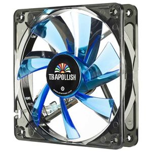 ENERMAX PCケースファン T.Bアポリッシュ12cm ブルー UCTA12N-BL