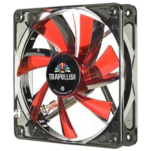 ENERMAX PCケースファン T.Bアポリッシュ12cm レッド UCTA12N-R