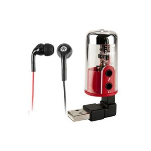 ENERMAX ポータブルヘッドホンアンプDreamBass ヘッドホンセット AP001E AP001E