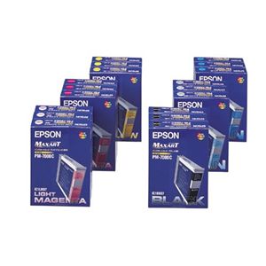 エプソン インクカートリッジ IC1Y073P(PM7000C用/イエロー/3個) IC1Y073P