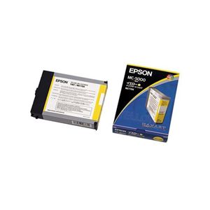 エプソン インクカートリッジ MC1Y04(MC-5000用/イエロー) MC1Y04