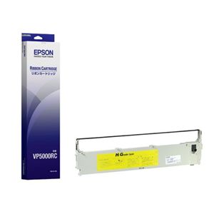 エプソン リボンカートリッジ (VP-5000用/ブラック) VP5000RC