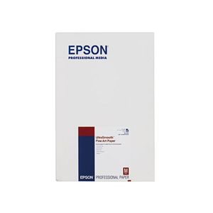 エプソン UltraSmooth Fine Art Paper KA3N25USFA(PX-6000/A3ノビ/25枚) KA3N25USFA