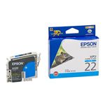 エプソン インクカートリッジ ICC22(PX-V700用/シアン) ICC22
