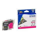 エプソン インクカートリッジ ICM22(PX-V700用/マゼンダ) ICM22