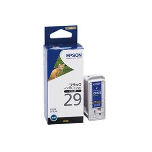 エプソン インクカートリッジ ICBK29(CC-570L/ブラック) ICBK29