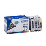 エプソン インクカートリッジ IC4CL22(PX-V700用/4色パック) IC4CL22
