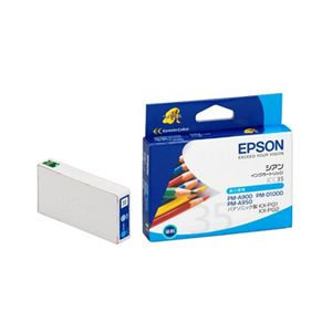 エプソン インクカートリッジ ICC35(PM-A900/シアン) ICC35