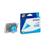 エプソン インクカートリッジ ICC37(PX-5500用/シアン) ICC37