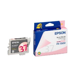 エプソン インクカートリッジ ICLM37(PX-5500用/ライトマゼンタ) ICLM37