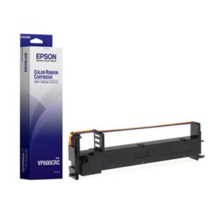 エプソン リボンカートリッジ VP600CRC(VP-600/カラー) VP600CRC