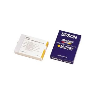エプソン インクカートリッジ MJIC9Y(MJ-8000C用/イエロー) MJIC9Y