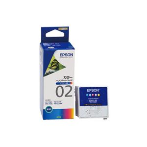 エプソン インクカートリッジ IC5CL02(PM-770C等用/カラー) IC5CL02