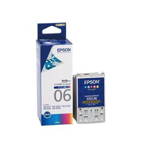 エプソン インクカートリッジ IC5CL06(PM-3300C等用/カラー) IC5CL06