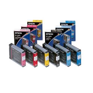 エプソン インクカートリッジ MC1BK03(MC-7000用/ブラック) MC1BK03