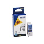 エプソン インクカートリッジ IC1BK08(CL-700用/ブラック) IC1BK08