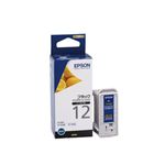 エプソン インクカートリッジ IC1BK12(CC-500L/ブラック) IC1BK12