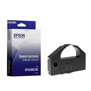 エプソン リボンカートリッジ VP4300LRC(VP-4300用/ブラック) VP4300LRC