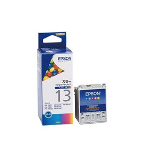 エプソン インクカートリッジ IC5CL13(PM-850PT等用/カラー) IC5CL13